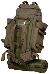 Militārā mugursoma 114 80L