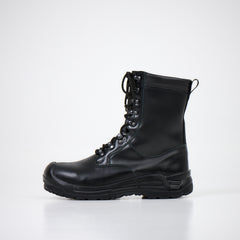 Leather Boots with Vibram Outsole