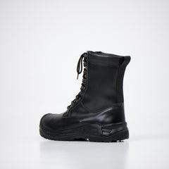 Leather Boots with Vibram Outsole