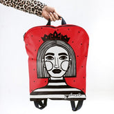 BACKPACK EGLE - RED