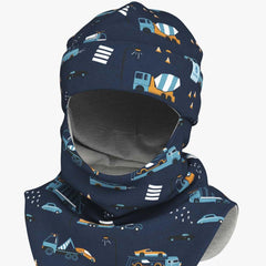 Thermal Merino Balaclava For Kids CLAVAN - Vehicles