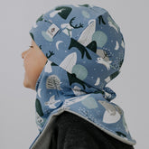 Thermal Fleece Balaclava For Kids FRODE - Winter Animals