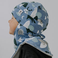 Thermal Fleece Balaclava For Kids FRODE - Winter Animals