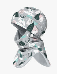 Thermal Fleece Balaclava For Kids FRODE - Winter Animals