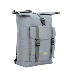 Cliff 25L mugursoma - gaiši pelēka