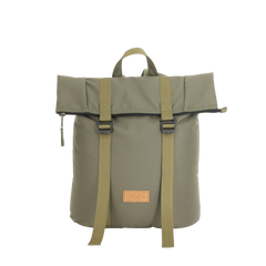 Zip Backpack with G-Hook - Khaki