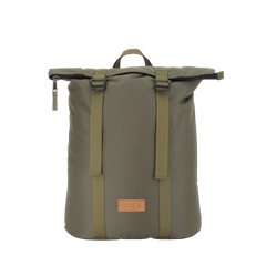 Zip Backpack with G-Hook - Khaki