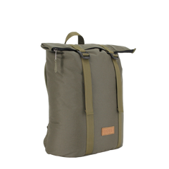 Zip Backpack with G-Hook - Khaki