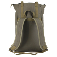 Zip Backpack with G-Hook - Khaki