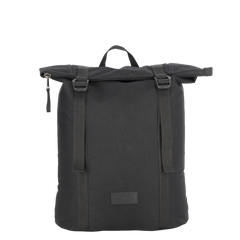 Zip Backpack with G-Hook - Black