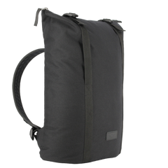 Zip Backpack with G-Hook - Black