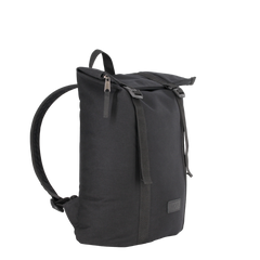 Zip Backpack with G-Hook - Black