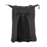 Zip mugursoma ar G-āķi - melna