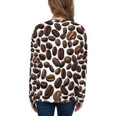 Kafijas mīļotāju unisex džemperis❤️