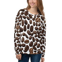 Kafijas mīļotāju unisex džemperis❤️