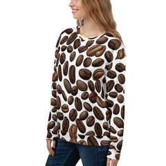 Kafijas mīļotāju unisex džemperis❤️