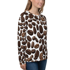 Kafijas mīļotāju unisex džemperis❤️