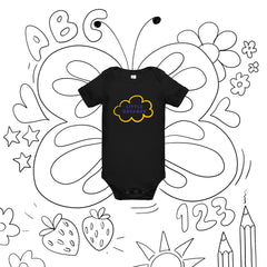 Little dreamer. Baby short sleeve one piece