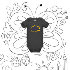 Little dreamer. Baby short sleeve one piece