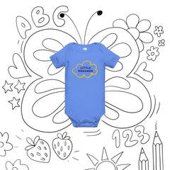 Little dreamer. Baby short sleeve one piece