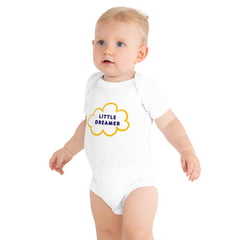 Little dreamer. Baby short sleeve one piece