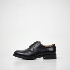 Classic Black Leather Shoes for Men