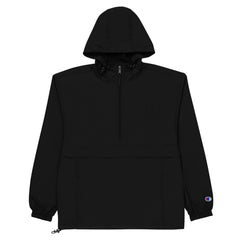 Embroidered Champion Packable Jacket