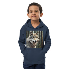 Vilks - ekskluzīvs Arvja dizaina bērnu eko hūdijs