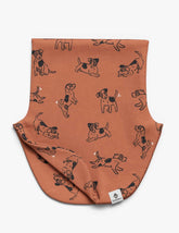 Kids Neck Warmer For Autumn And Spring TARON - Copper Dogs