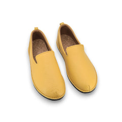 TOKU London Classic Shoes - Yellow
