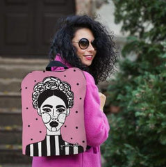 Mugursoma Margo - rozā