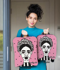 Mugursoma Margo - rozā