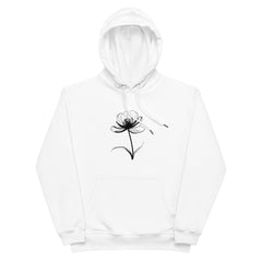 Premium eko hūdijs ar zieda dizainu