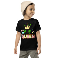 Mini Queen - bērnu krekliņš ar īsām piedurknēm