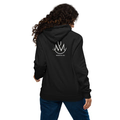 MEEKAA unisex eco raglan hoodie