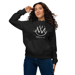 MEEKAA unisex eco raglan hoodie