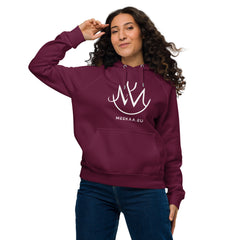 MEEKAA unisex eco raglan hoodie