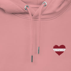 Ar Latviju Sirdī - Unisex Eko Hūdijs❤️