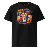 Krāsaina LAUVA. Unisex organiskās kokvilnas t-krekls