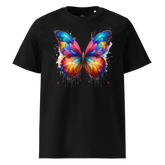 Krāsainais TAURENIS. Unisex organiskās kokvilnas t-krekls