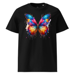 Krāsainais TAURENIS. Unisex organiskās kokvilnas t-krekls