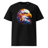 Krāsainais ĒRGLIS. Unisex organiskās kokvilnas t-krekls