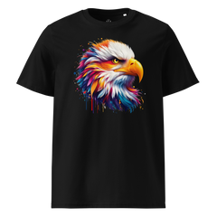 Krāsainais ĒRGLIS. Unisex organiskās kokvilnas t-krekls