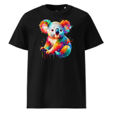 Krāsaina KOALA. Unisex organiskās kokvilnas t-krekls