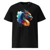 Krāsainais PŪĶIS. Unisex organiskās kokvilnas t-krekls