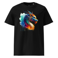 Krāsainais PŪĶIS. Unisex organiskās kokvilnas t-krekls