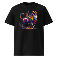 Krāsainais MEŽĀZIS. Unisex organiskās kokvilnas t-krekls