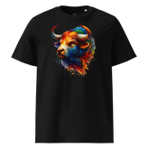 Krāsainais VĒRSIS. Unisex organiskās kokvilnas t-krekls