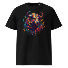 Krāsainais VĒRSIS. Unisex organiskās kokvilnas t-krekls