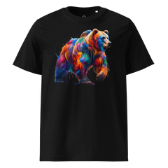 Krāsainais LĀCIS. Unisex organiskās kokvilnas t-krekls